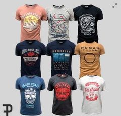 Remeras estampadas